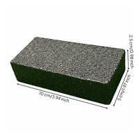 Paddle Sports Racket Eraser Dust Removing Paddle Sports Racket Rubber Block Easy to Utilize Athletic Accessory