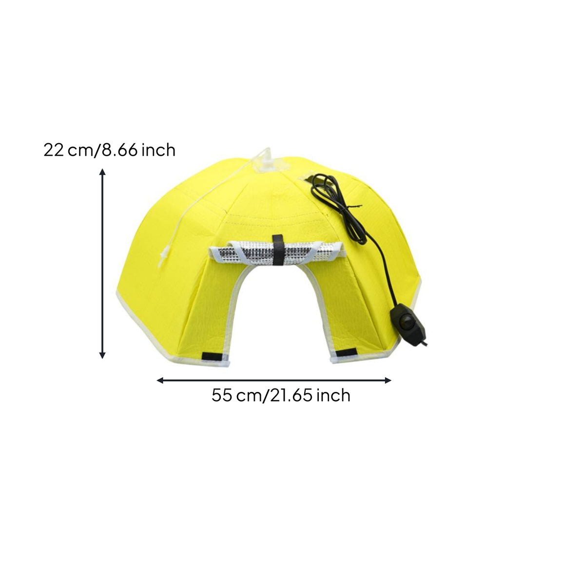 Chick Brooding Tent Textile Pet Wellness Enclosure European Plug