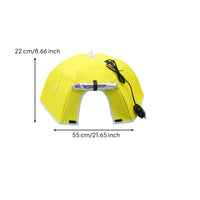 Chick Brooding Tent Textile Pet Wellness Enclosure European Plug