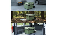Fast Cooling Portable Compressor Refrigerator Insulated 12v Car Fridge Compact 12 Volt Refrigerator Lightweight for Camping