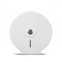 Bathroom Tissue Dispenser High Traffic Wall-Mounted Dispenser Toilet Roll Holder Long-Lasting Modern for Property Managers