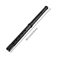 Golf Ball Retriever Tube Detachable Golf Ball Pickup Tube Aluminum for Golfers, Practice Range