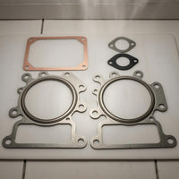 5 Pieces Bolt Holes Valve Seal Gasket Kit Cutout Openings Engine Valve Gasket Kit Assorted Shapes Replacement Part