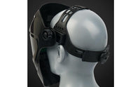 Auto Darkening Metal-Fusing Helmet Adjustable Headgear Solar Powered Metal-Fusing Hood Safety Gear Lightweight Head Protection