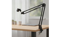 Microphone Mic Stand   Arm with Desk Clamp Articulated Microphone Mic Stand   Arm Heavy-Duty for Streamers, Vocalists, Podcasting