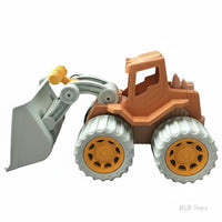 Portable Beach Toy Set Sturdy Materials Beach Container and Shovel Set Large Wheels Kids Sand Toy Collection Mesh Bag Included for Toddlers