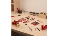 Damping System Kit with Shock Absorbers Aluminum Shock Absorber Kit Replacement Mount for Hobbyists