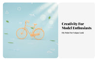 1:64 Scale Bike Model Multiple Styles Available Miniature Bike Model Small Scale Bike Copy Detailed Workmanship