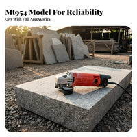 Angle Grinder Adjustable Safety Guard 4 Inch Electric Grinder Portable Metal Polisher Powerful Engine Handheld Polishing Tool