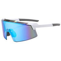 Windproof Sports Glasses 400 Protection Hiking Sunglasses Single Lens Sport Sunglasses Shockproof Resistant for Running