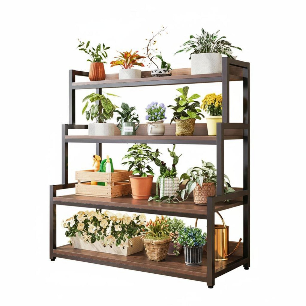 Lowboard TV Stand Small Space suitable Lowheight media Cabinet Floor-Standing Modern Design for Families, Homeowners