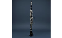 B Flat Tuning Bakelite Clarinet Exam Use 17-Key Clarinet Nickel Plated Woodwind Instrument Long-Lasting for Beginners, Students, Adult Learners, Music Lessons, Practice