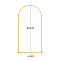 Wedding Gilded Arch Moon Gate Arch Decorative Frame for Event Planners, Photographers, Photo Booths