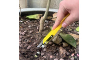 Lightweight Hand-Loop Weeder Handheld Hand Loop Weeder Compact Unwanted Growth Remover Portable for Gardeners