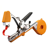 Curved Frame Tomato Vine Tying Tool Trigger Handle Plant Tape Stapler Style Plant Tie Metal Parts