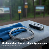 Stainless Steel Brake Cable Long-Lasting Bike Brake Cable Rust-Resistant