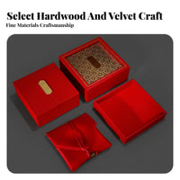 Elegant Design Bracelet Gift Box Exquisite Craftsmanship Bangle Storage Case Sturdy and Long-Lasting for Women, Men, Gifting, Home Decor