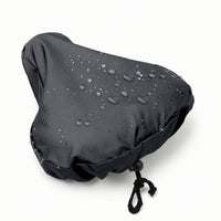 Bike Seat Cover with Drawstring Water-Repellent Bike Seat Cover Bike Saddle Protector Waterproof Rainproof for Cyclists