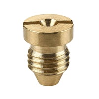 2 Pieces Universal Thread Brass Foam Cannon Nozzle Long-Lasting 1.1mm Orifice Nozzle Wide Compatibility for Car Detailers, DIY Enthusiasts