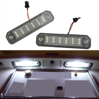 适用93-97年本田思域Civic CR-X车牌灯EH EK EJ改装LED牌照灯白光