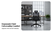 Height Adjustable Armless Rolling Chair Mobile Casters Office Furniture full-rotation pivot Minimalist Design for Students, Teens, Adults, Study Room, Dormitory, Small areas, Vanity Desk