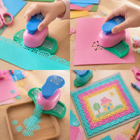 Large Embossing Punch for DIY Crafting and Scrapbooking