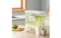 Slim Refrigerator Drink Dispenser Odorless Fridge Water Dispenser Easy-Pour Leak-Proof for Families