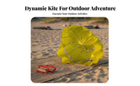 twoLine Sport Kite Large Kite with Line Boards Full-Sized Toy for Park