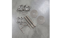 Hood Pin Kit Rust Resistant Car Accessory Secure for Tuners