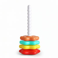 Rotating Stacking Stacker Interactive Rotating Stacker Learning