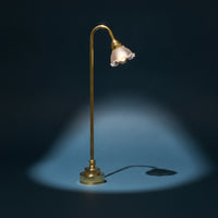 Miniature Floor Lamp Lightweight for Diorama