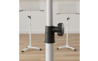 Adjustable Sheet Music Stand Foldable Folding Music Stand Stable Base Performing Gear for Rehearsal