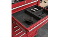 Slider with Curved Base Black Guide Block for Riders