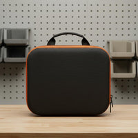 Drill Storage Bag Sturdy Drill Case with Handle Travel Tool Storage Box for Handymen, Workshop