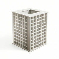 Bead Organizer Clear Rotating Organizer with Compartments Compact for Hobbyists