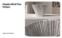 Resin Vase Tabletop Home Decor Warm Highlight House Decoration