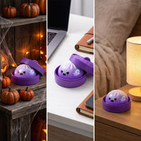 With Steamer Relaxation Bun Cute Bun-Shaped Toy for Kids, Adults, Halloween, Desk, Office