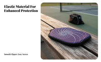 Safeguarding Pickleball Paddle Cover Full Protection Neoprene Racket Sleeve Scratch Resistant Neoprene Paddle Sleeve Long-Lasting for Athletes, Adults, Seniors, Outdoor, Travel
