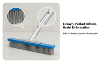 Swimming Pool Brush Pool Cleaning Brush Screw Mount Deep Clean