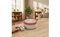 Mini Laundry Appliance with Control Panel Space-Saving Tabletop Laundry Appliance Portable Portable Washer for Journeyers, Dorm Rooms, Apartments