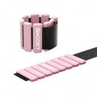 Silicone Wrist Leg Weights Waterproof Wrist Weights Sweat-Resistant Adjustable Weighted Straps Hook-and-Loop