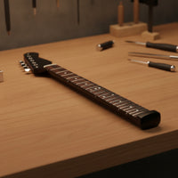 Maple Guitar Neck with Adjustable Neck Support Rod Rod for Luthier, Guitarists