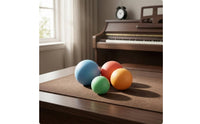 4 Pieces Finger Training Ball PU Polyurethane Finger Exercise Ball Smooth