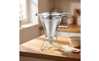 Pancake Batter Dispenser Rust-Resistant Batter Dispenser Heavy-Duty Pancake Pourer for Home Cooks