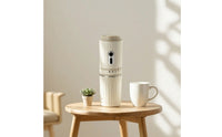 Mobile Electric Coffee grinding Rechargeable Electric Coffee Processing for Travel, Home