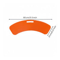 Sliding Transfer Board Anti-Slip Slide Assist Device to Use Mobility Aid for People, Patients, Bedside, Care Setting