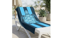 Printed Microfiber Beach Towel Lightweight Rectangular Beach Towel Quick Dry Bath Linen Soft