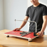 Multi-Material Electric Hot Wire Cutter Fast Heating Electric Hot Wire Foam Cutter Clean Sealed Edges for Architectural Modeling, Workshop