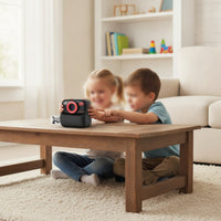 Thermal Printing Kids Instant Camera Compact Kids Digital Camera Mini Safe for Creative Play, Travel