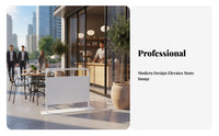 Weather Resistant Freestanding Advertising Barrier Heavy Duty Base Floor Standing Logo Display Stand Easy Assembly Canvas Panel Partition Fence Multi-Functional for Cafe Owners, Restaurant Managers, Event Planners, Sidewalks, Storefronts, Patios, Lobbies